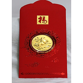 Bao lì xì Vàng 24k Mão Đáo Thành Công (BLX_MD)