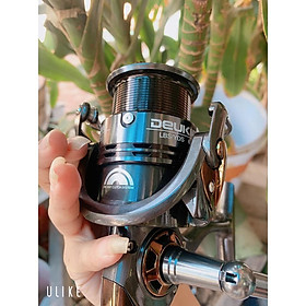 Máy Câu Cá kim loại Deukio HS cối Nông HS 2000- 3000 - 5000