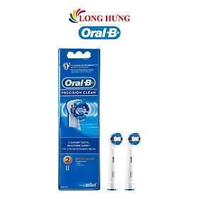 Đầu bàn chải thay thế bàn chải điện Oral-B Precision Clean EB20 - Hàng chính hãng