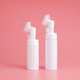 Mua Chai đựng sữa rửa mặt tạo bọt có đầu mát xa 100ml