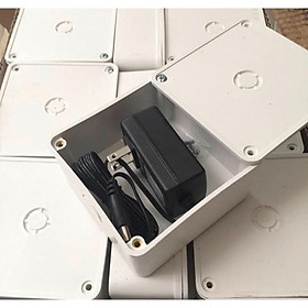 Mua Hộp kỹ thuật đựng nguồn camera chống nước - Hộp kĩ thuật âm tường