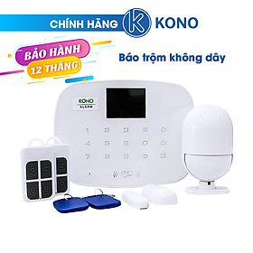 Mua Thiết Bị Chống Trộm Dùng Sim KONO KN-968GSM