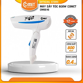 Mua Máy sấy tóc 800W Comet CM6616 màu ngẫu nhiên hàng chính hãng bảo hành 12 tháng