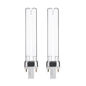 Đèn UV Làm Sạch Bể Cá (2 Bóng) (9W) (G23)