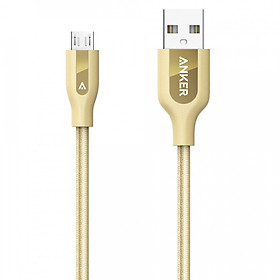 Dây Cáp Sạc Micro USB Anker PowerLine+ 0.9m - A8142 - Hàng Chính Hãng
