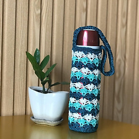 Túi xách bình giữ nhiệt handmade