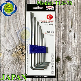 Mua Bộ lục giác Eight TLS-7S Nhật Japan 7 cây 1.5mn-6mm