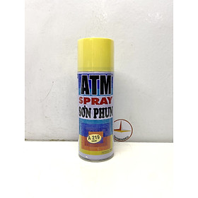 Mua Sơn xịt màu kem ATM A219