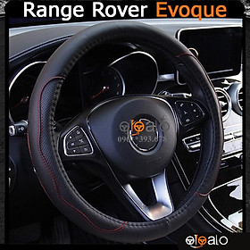 Bọc vô lăng xe ô tô Range Rover Discovery Sport da PU cao cấp - OTOALO
