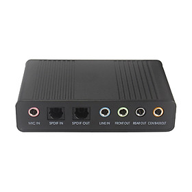 Sound Card Durable High Performance Replacement Aluminum Alloy for Laptop
