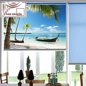 Mua Rèm cuốn in tranh 3D MCT-13 - Ngang 1m