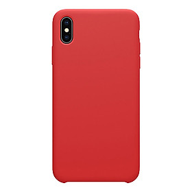 Ốp lưng Nillkin Flex màu trơn iPhone Xs Max - Hàng Nhập Khẩu