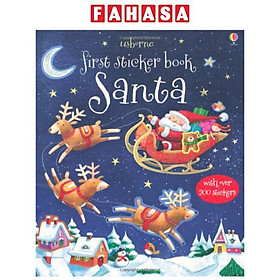 First Sticker Book: Santa