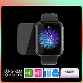 Miếng Dán PPF Dẻo Bảo Vệ Màn Hình, Chống Trầy Xước Cho Đồng Hồ Thông Minh Oppo Watch- Hàng Chính Hãng