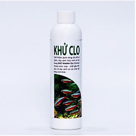 Dung Dịch Khử Clo Nước Máy- Thích Hợp Cho Bể Cá-Tép (230ml)