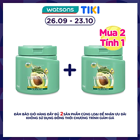 Kem Ủ Tóc Watsons Chiết Xuất Quả Bơ 400ml