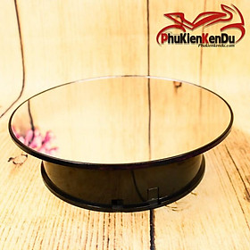 Mua ĐẾ XOAY  BÀN XOAY TRƯNG BÀY SẢN PHẨM GƯƠNG 20CM  TẢI: 1 5KG