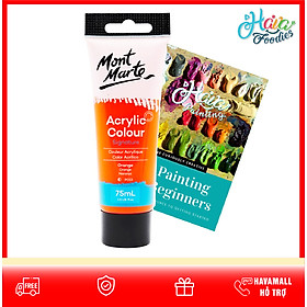 Màu Mont Marte Acrylic Colour Tuýp 75ml Đủ Màu