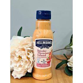 SỐT SALAD SMOKY HELLMANN'S 210ml - SỐT SALAD SMOKY THOUSAND ISLAND HELLMANN'S