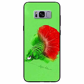 Ốp lưng dành cho Samsung S8 mẫu Chọi Dưa