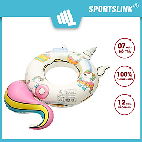 Phao bơi hình tròn cho trẻ dễ thương Kỳ Lân DJS-98 60cm Sportslink