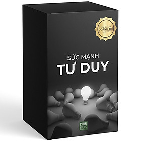 Hình ảnh Hộp Sách (Gồm 4 Cuốn) Sức Mạnh Tư Duy: Rèn Luyện Tư Duy Phản Biện + Tư Duy Song Song + Tư Duy Logic + Tư Duy Phản Biện