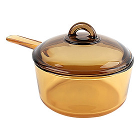 Nồi Thủy Tinh Cao Một Tay Cầm Luminarc Vitro Amberline L3358 (1.5L)