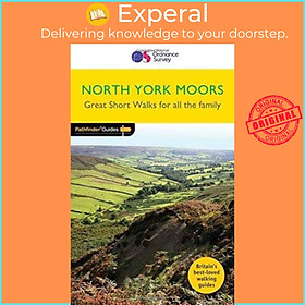 Sách - North York Moors by Dennis Kelsall (UK edition, paperback)