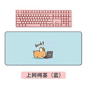 [80x30x0.3 - Nhiều mẫu] Miếng Lót Chuột, Bàn Di Chuột, mouse pad Cute dễ thương cỡ lớn