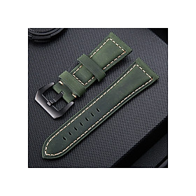 Dây Da Đồng Hồ Da Bò - Dây Đeo Đồng Hồ SAM Leather SAM001NW, Dây đeo bằng da cổ điển, Lựa chọn màu sắc và chiều rộng 20mm / 22mm ( Apple 1,2,3,4,5 - Đồng Hồ cổ Điển - Các Loại Swatch )