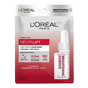Mặt Nạ Dưỡng Chất L'Oreal Paris Revitalift Youth (30g)