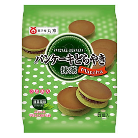 Bánh nhân đậu đỏ Marukyo Tsubuan Dorayaki 310g