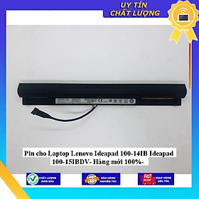 Pin cho Laptop Lenovo Ideapad 100-14IB Ideapad 100-15IBDV - Hàng Nhập Khẩu New Seal