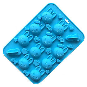 Mua Khuôn Silicon thỏ con  cà rốt