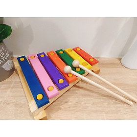 Đồ chơi giáo dục - Đàn Xylophone 7 thanh - FKS-093