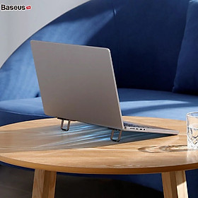 Đế Tản Nhiệt Đa Năng Siêu Nhỏ Gọn Cho Laptop/Macbook Baseus Slim Laptop Kickstand- hàng chính hãng