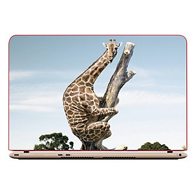 Miếng Dán Decal Laptop Animal Cartoon DCLTDV 339