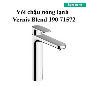 Mua Vòi chậu nóng lạnh HANSGROHE Vernis Blend 190 71572 Chính Hãng