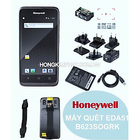 Máy kiểm kho Honeywell ScanPal EDA51 (Hỗ trợ sim 4G) - HÀNG CHÍNH HÃNG