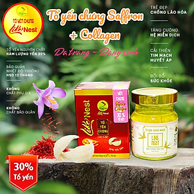 Yến Chưng Cao Cấp Mix Collagen Saffron Like Nest 30% Yến Nguyên Chất