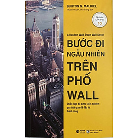 Ảnh bìa Bước Đi Ngẫu Nhiên Trên Phố Wall (Tái Bản)