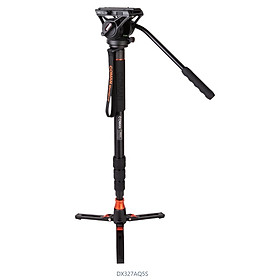 Chân máy ảnh Monopod Coman DX327AQ5S, Hàng chính hãng