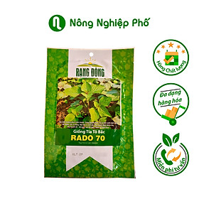 Mua Hạt giống tía tô bắc RD 70 Rạng Đông