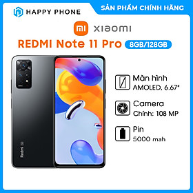 Mua Điện thoại Xiaomi Redmi Note 11 Pro  (8GB/128GB) - Hàng chính hãng