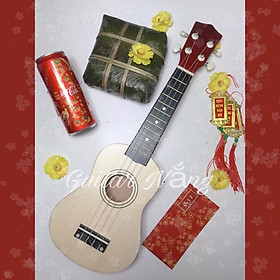Mua Ukulele soprano chất liệu gỗ