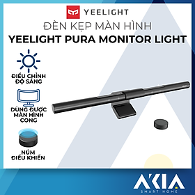 Mua Đèn kẹp màn hình Yeelight Pura Monitor Light - Dùng cho màn hình cong  Điều chỉnh độ sáng - Hàng chính hãng