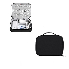 Túi phụ kiện công nghệ BUBM chuyên dụng 1 ngăn, 2 ngăn đựng bộ sạc macbook, máy tính bảng, dây cáp sạc, pin dự phòng, tai nghe
