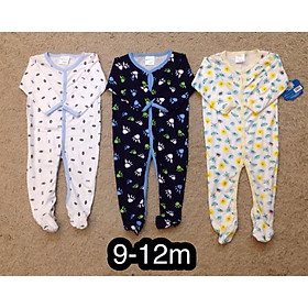 Set 3 body cotton bé trai t 9-12m