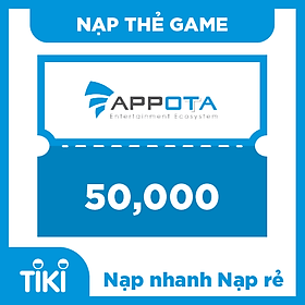 Hình ảnh Mã thẻ game Appota 50K