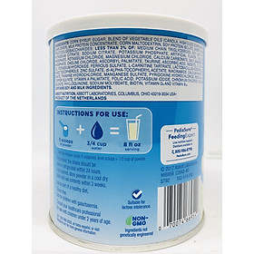 Sữa bột dinh dưỡng PediaSure Grow & Gain hương Vani 400gr (Mẫu mới - Non-GMO)